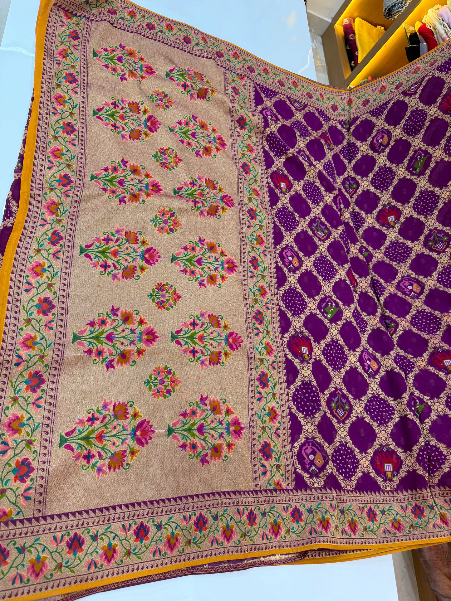 Pure Khadi Georgette