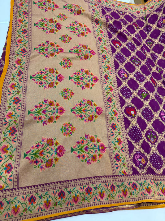 Pure Khadi Georgette