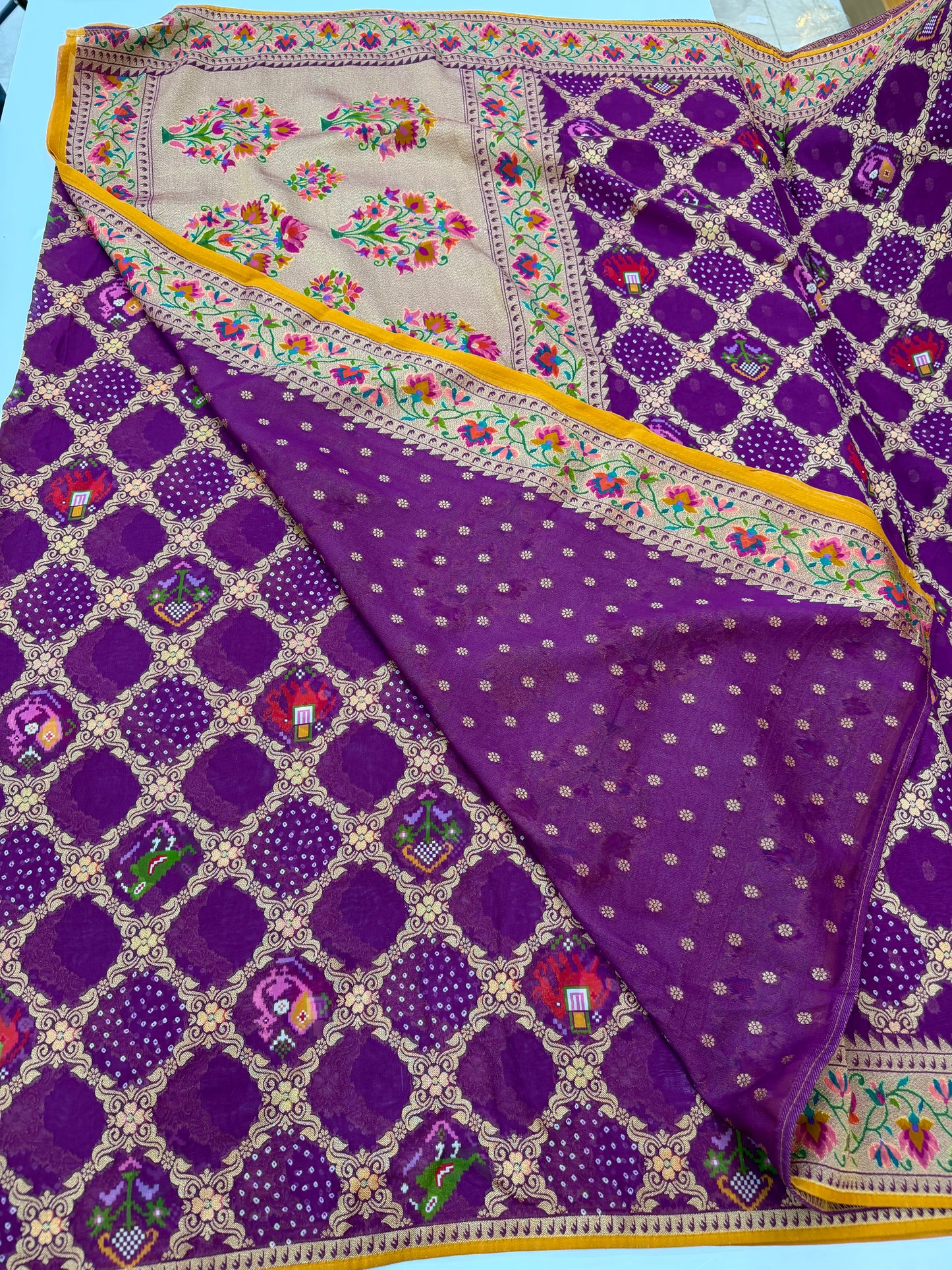 Pure Khadi Georgette