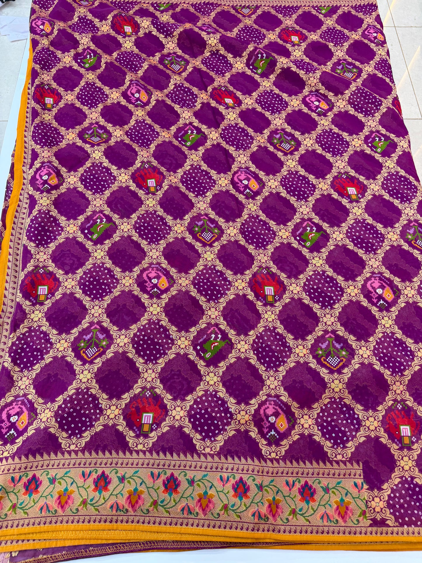 Pure Khadi Georgette