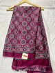 Ajrak with art mirror work