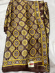 Ajrak with art mirror work