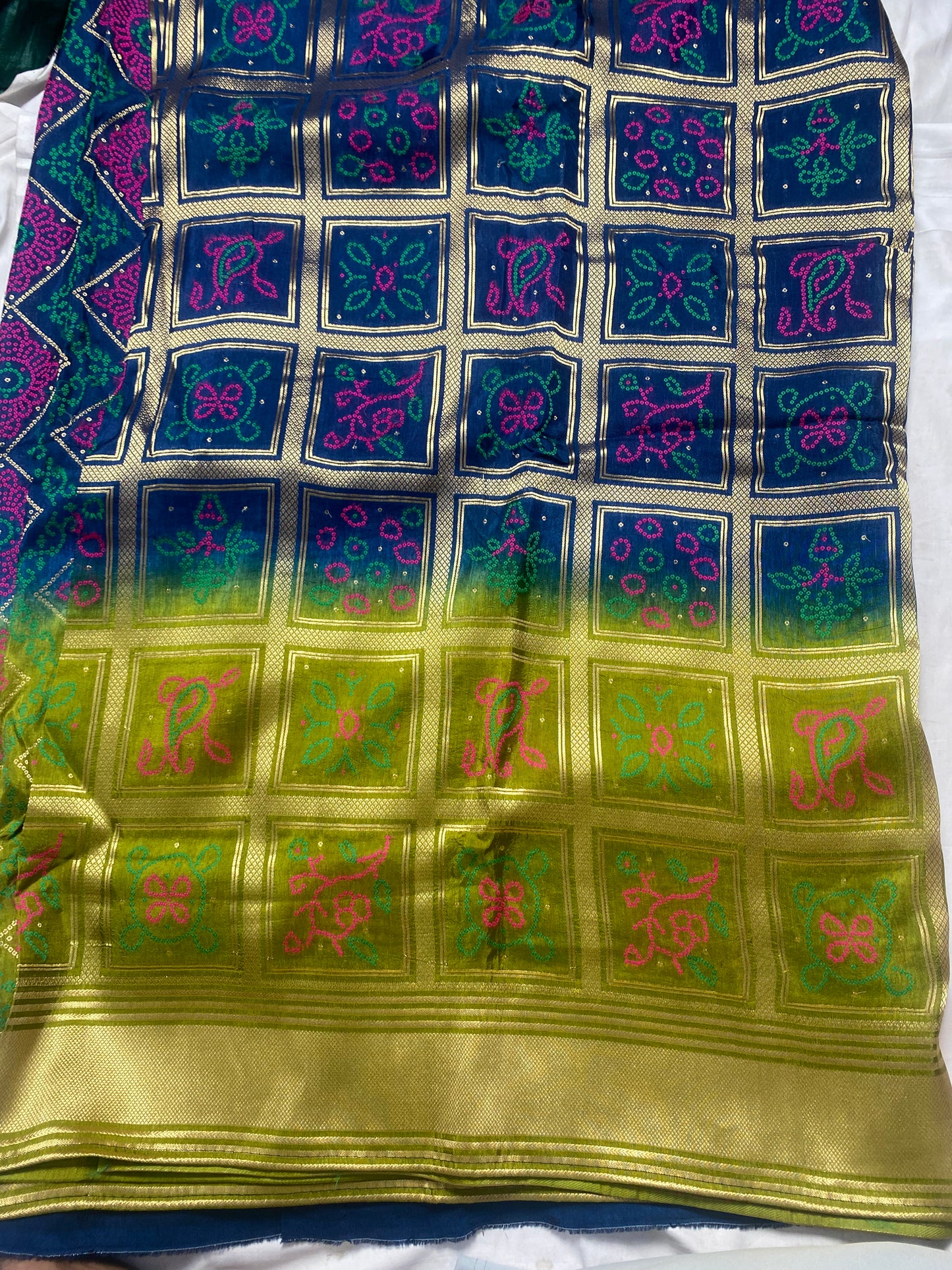 Khaddi saree