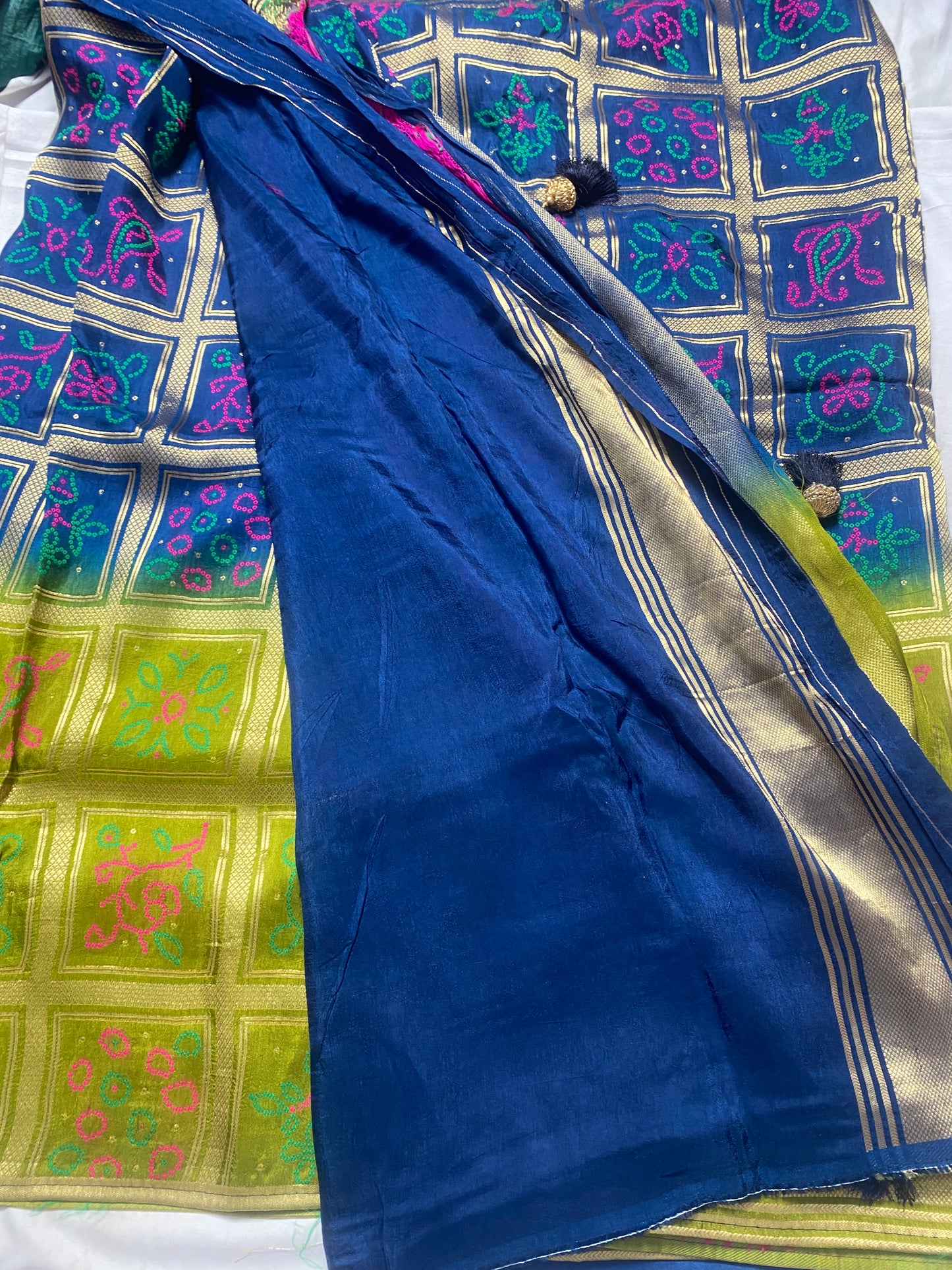 Khaddi saree