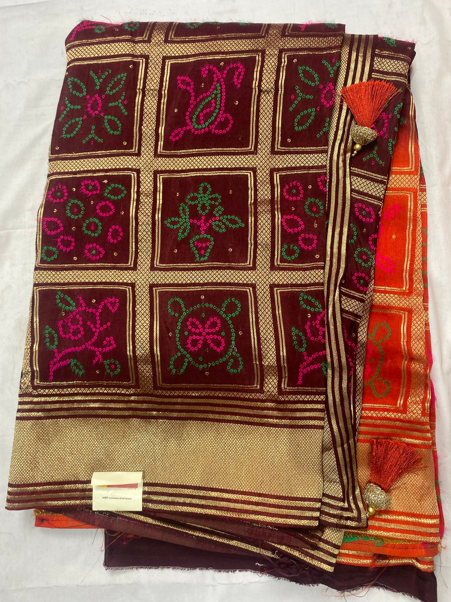 Khadi saree