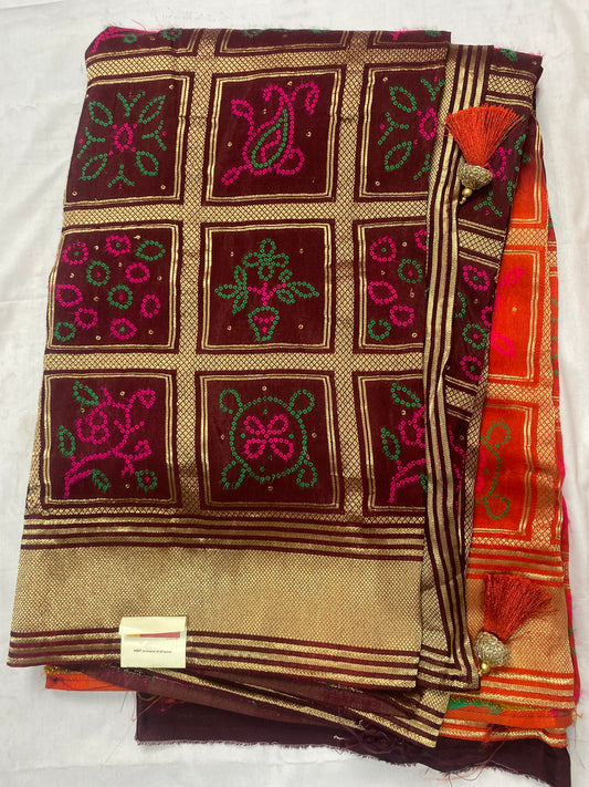 Khadi saree
