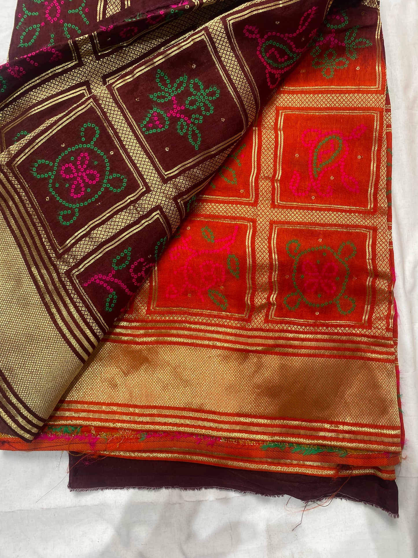 Khadi saree