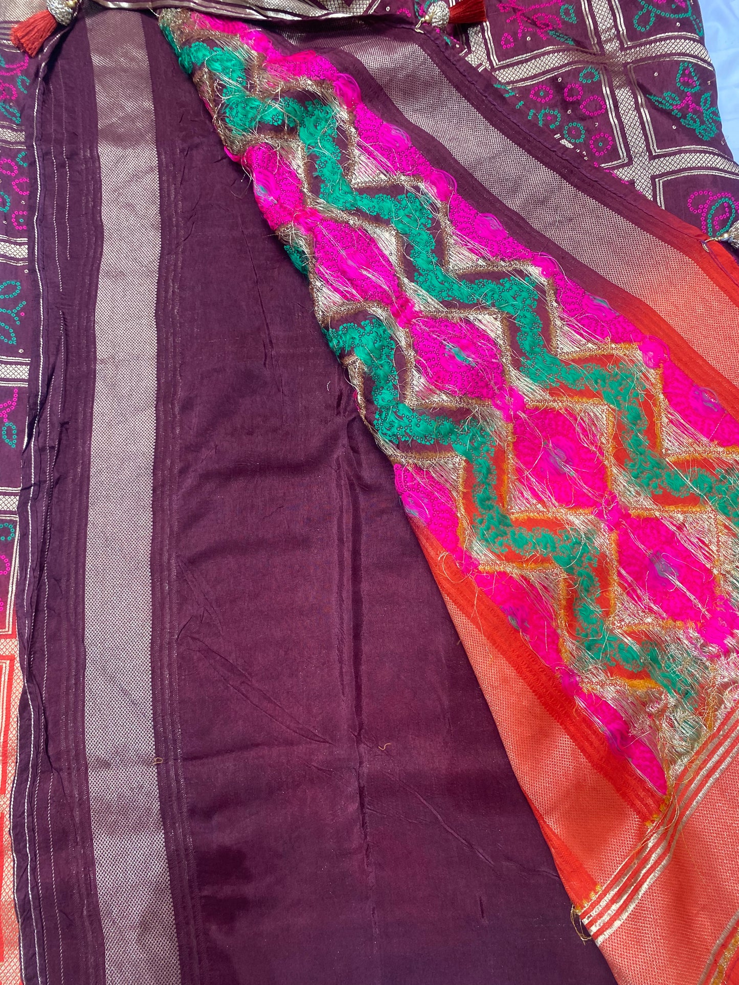 Khadi saree