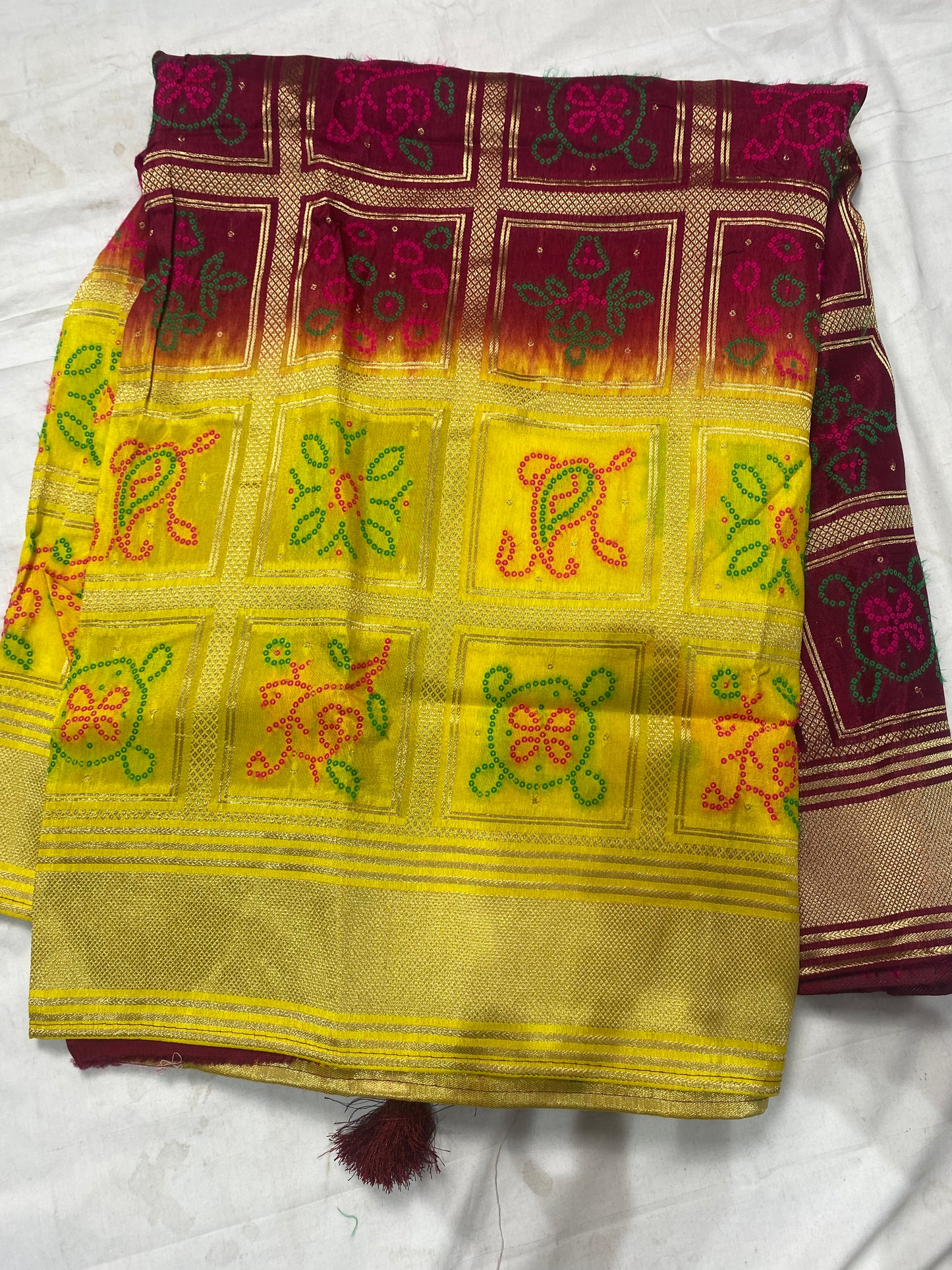 Khaddi saree