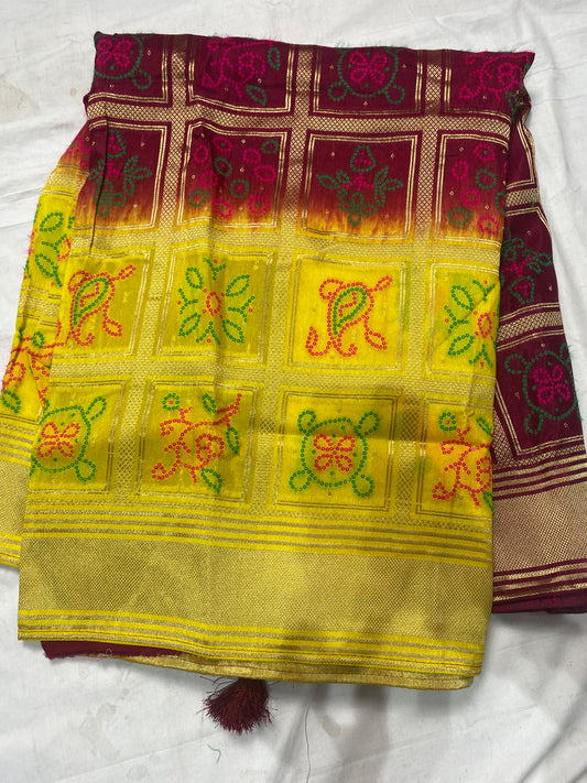 Khaddi saree