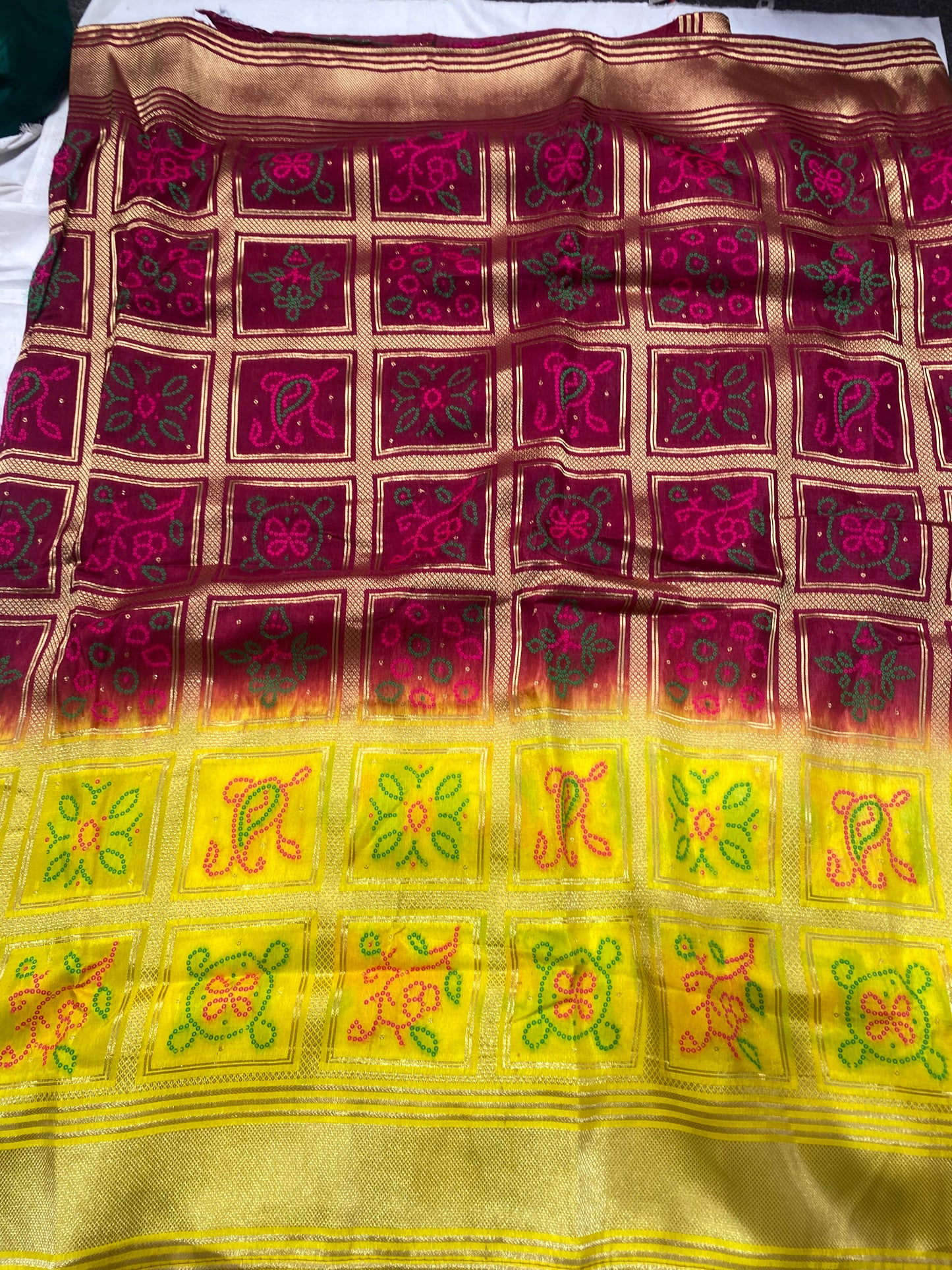 Khaddi saree