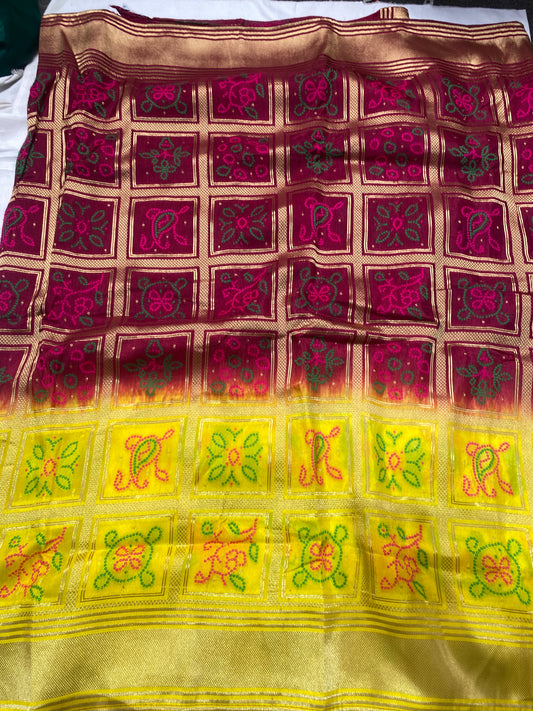 Khaddi saree