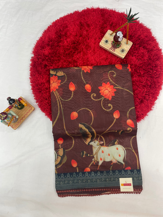 CHADERI COTTON AND SILK