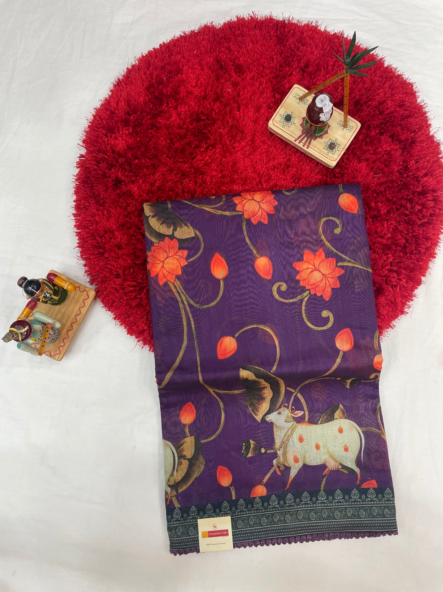 CHADERI COTTON AND SILK