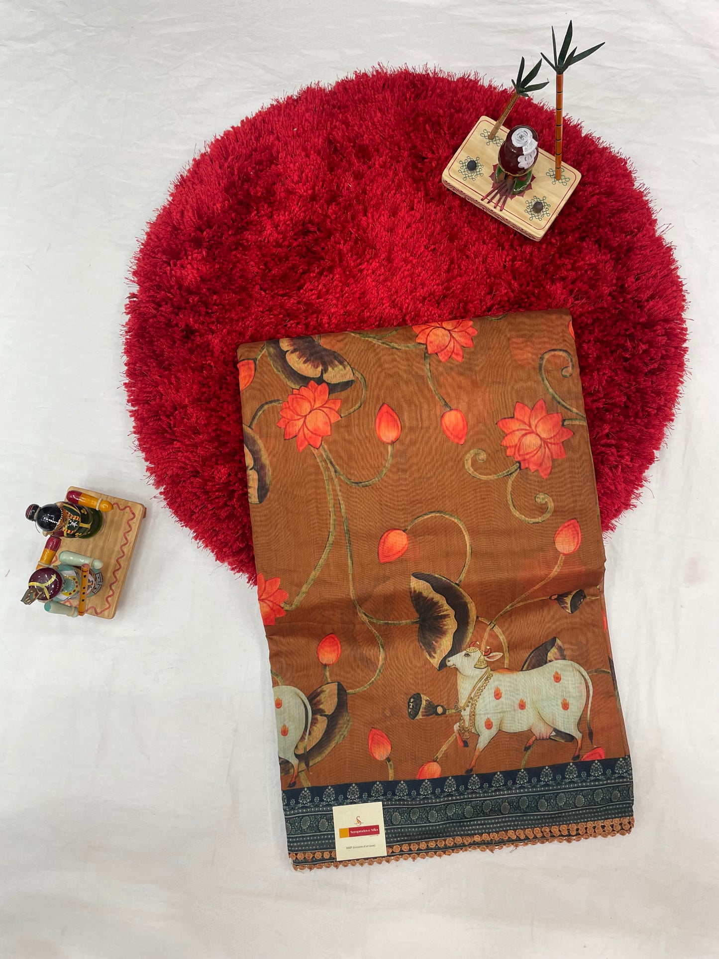 CHADERI COTTON AND SILK