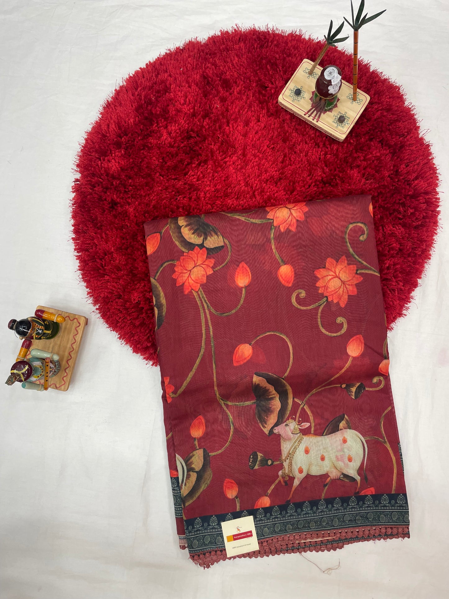 CHADERI COTTON AND SILK