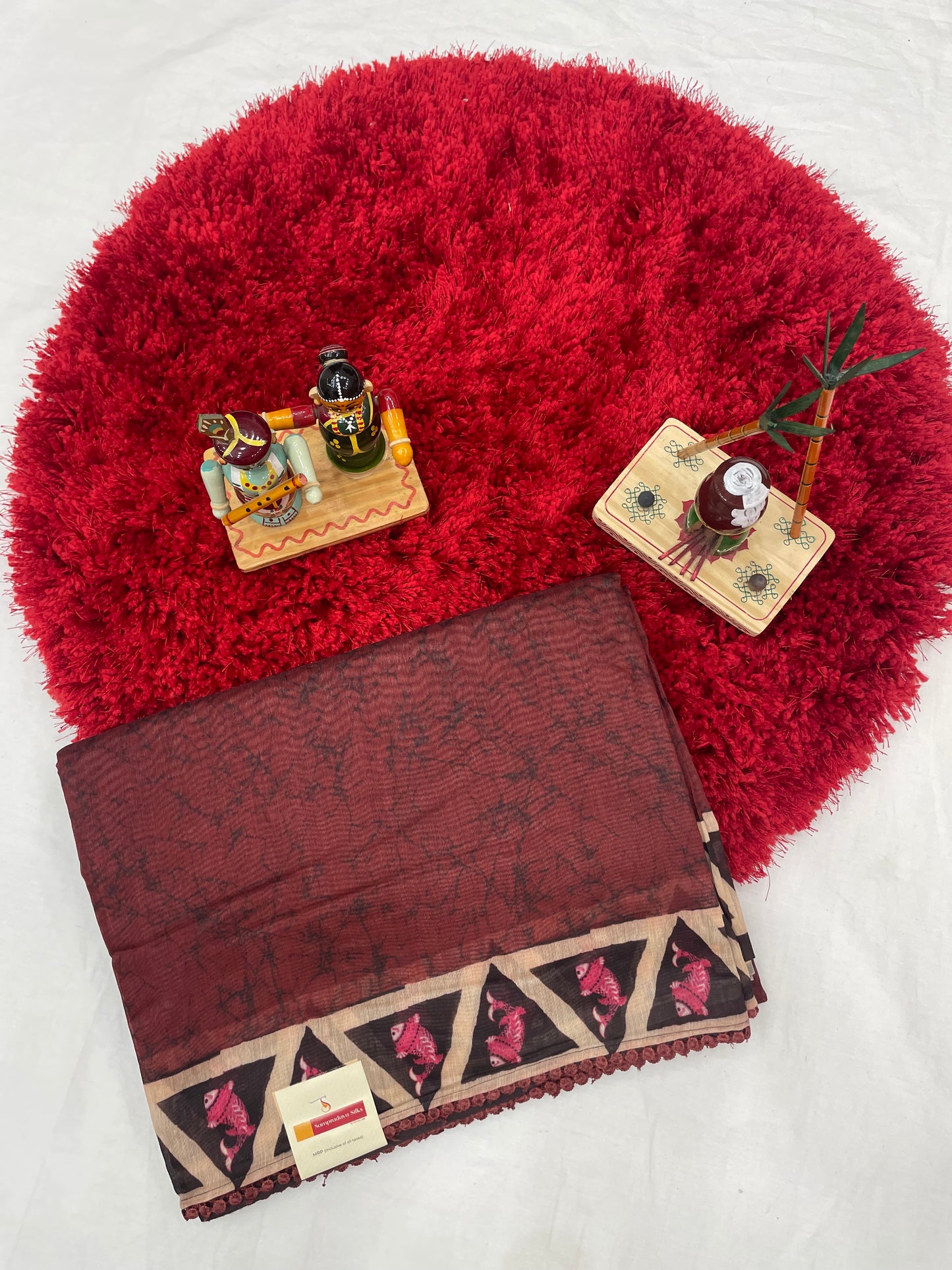 CHADERI COTTON AND SILK