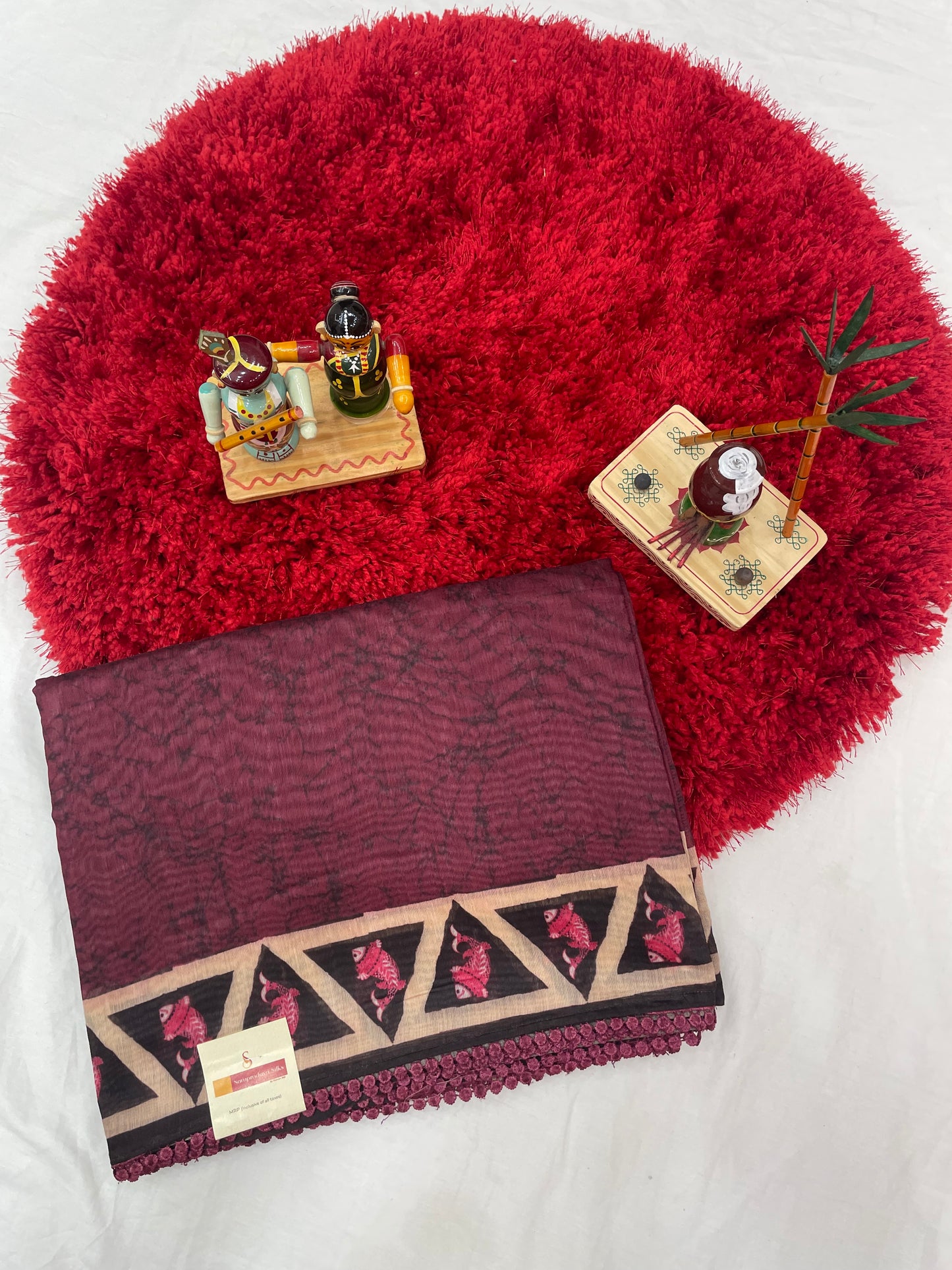 CHADERI COTTON AND SILK