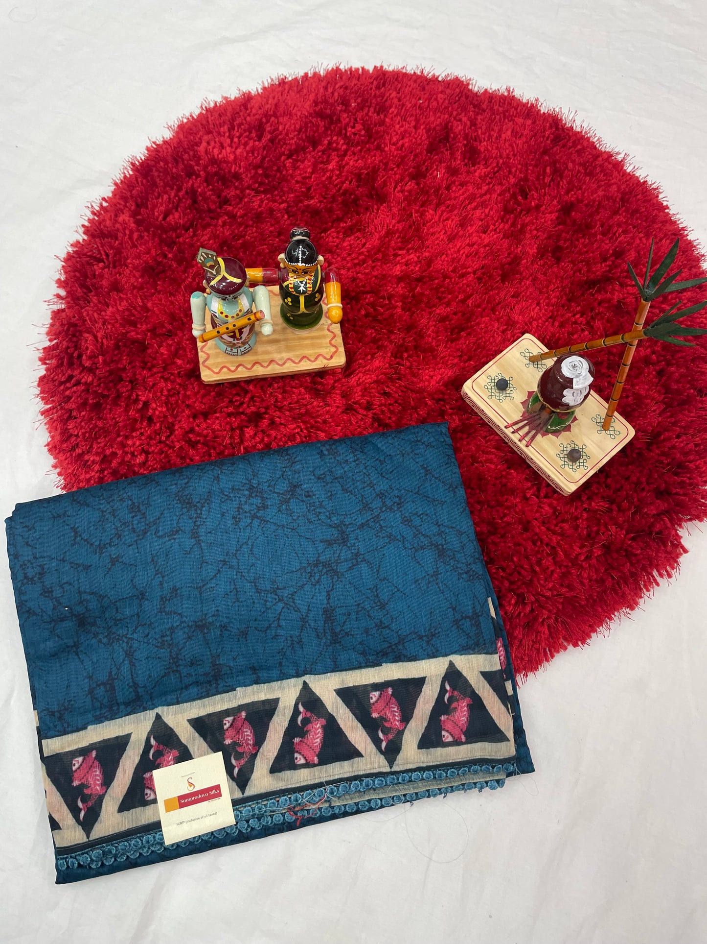 CHADERI COTTON AND SILK