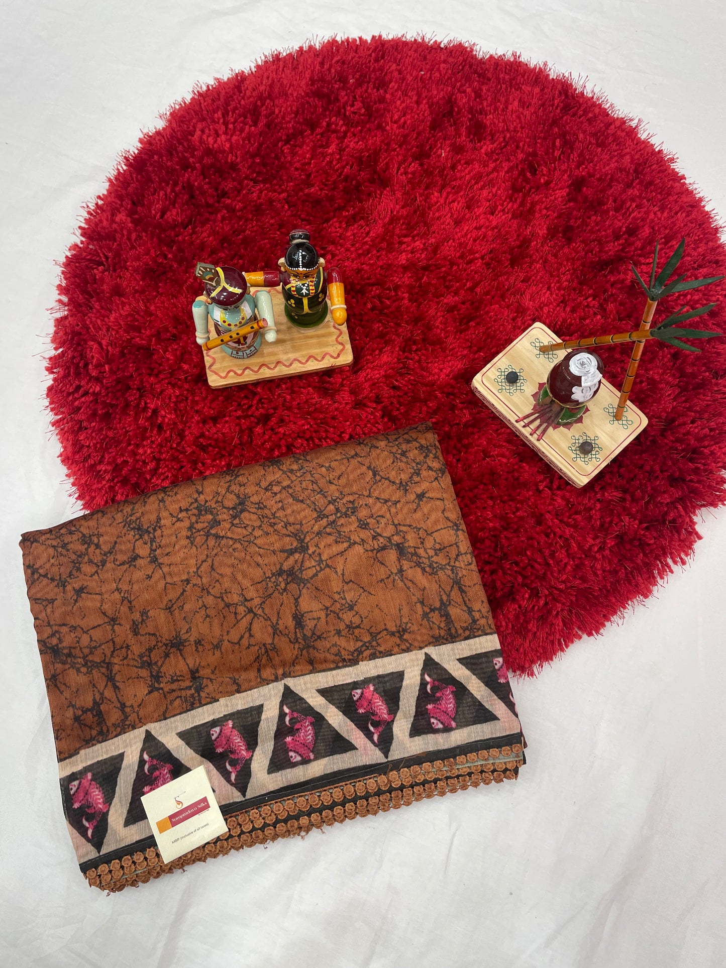 CHADERI COTTON AND SILK