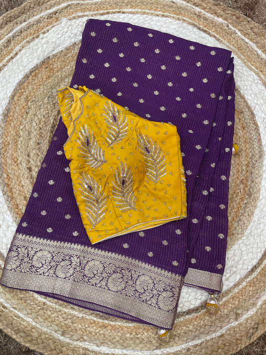 CHINON SAREE