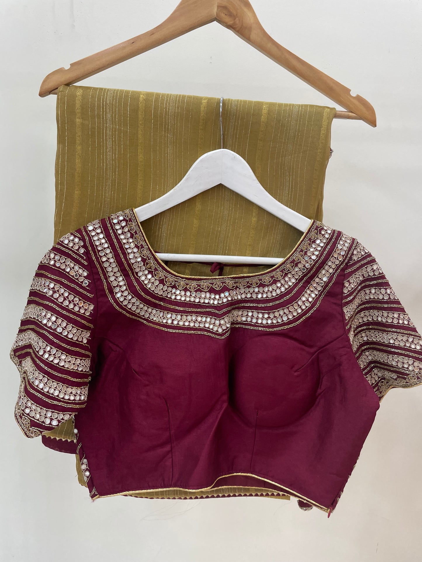 BANARASI GOTA PATTI SAREE