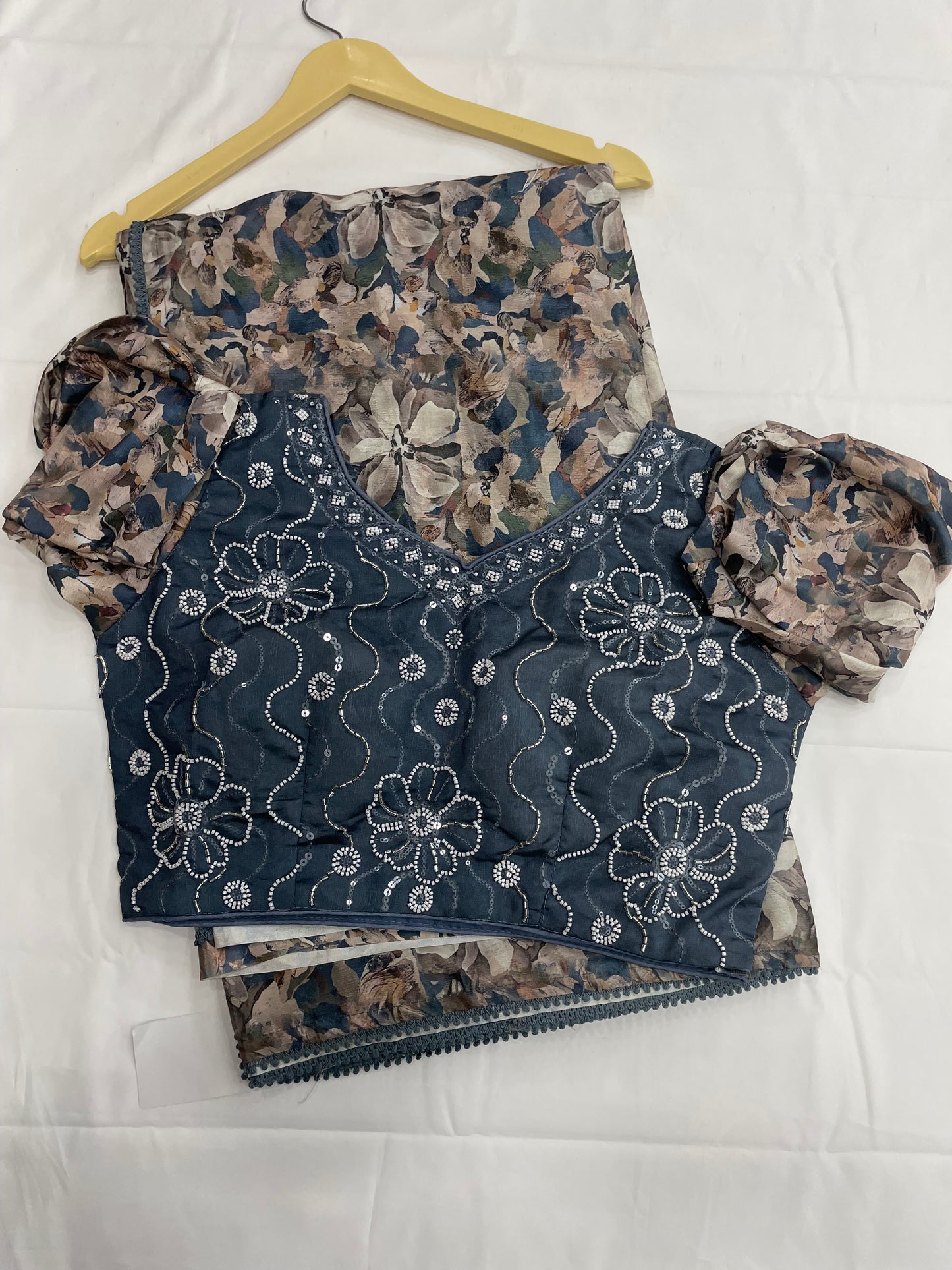 READY MADE BLOUSE SAREE
