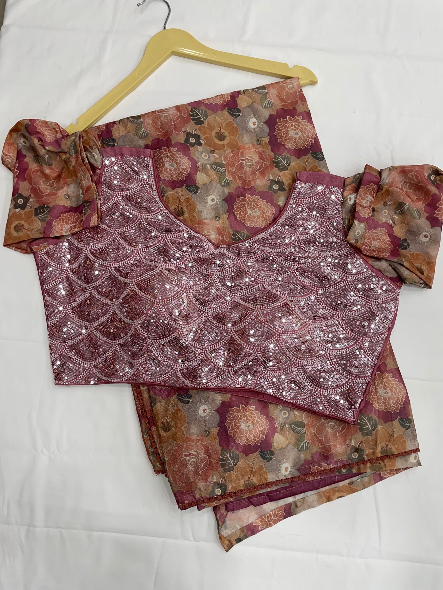 READY MADE BLOUSE SAREE