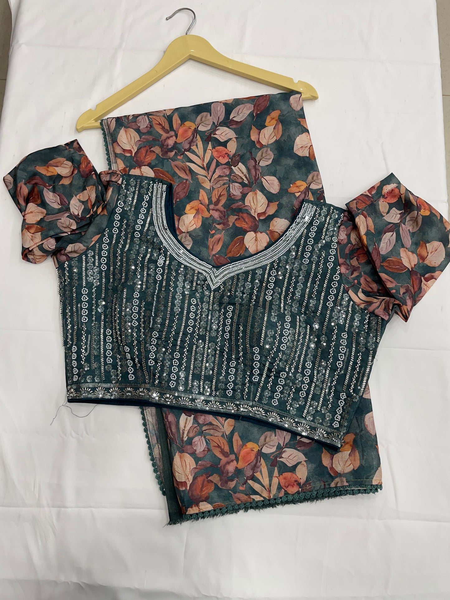 READY MADE BLOUSE SAREE