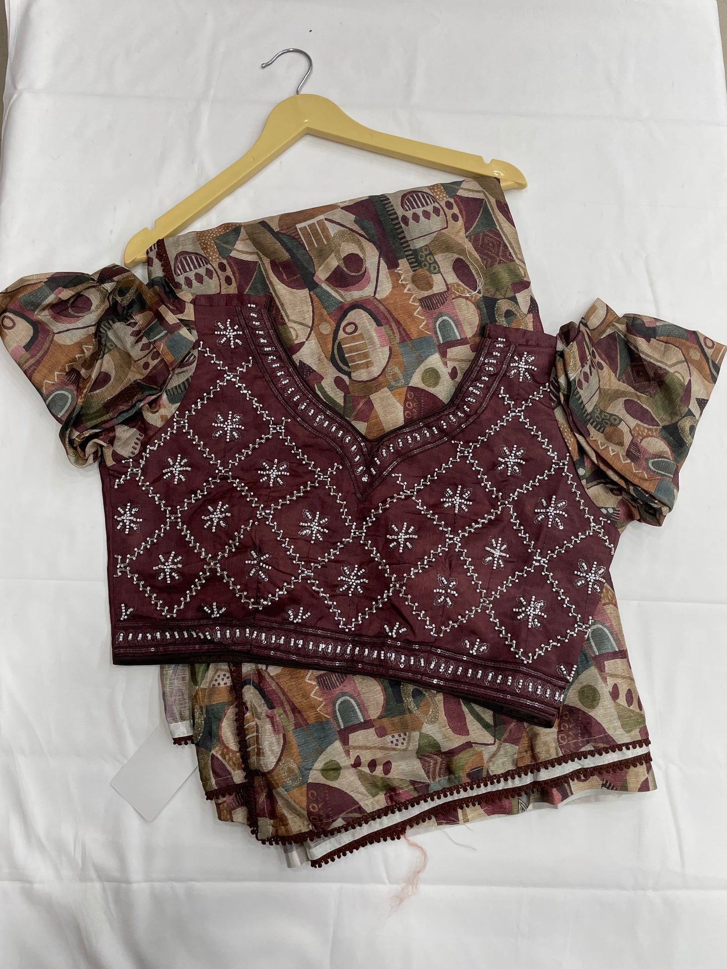 READY MADE BLOUSE SAREE