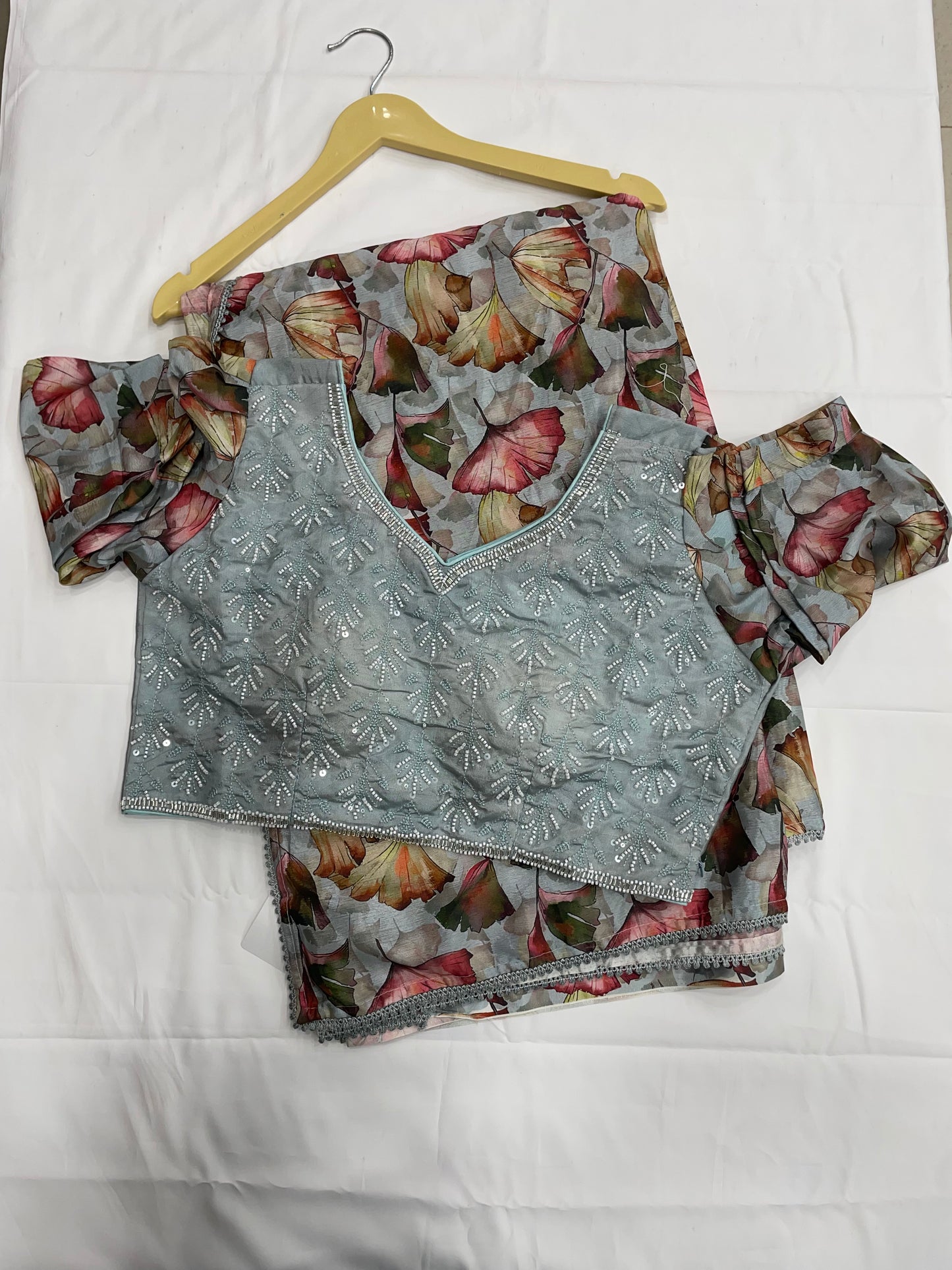 READY MADE BLOUSE SAREE