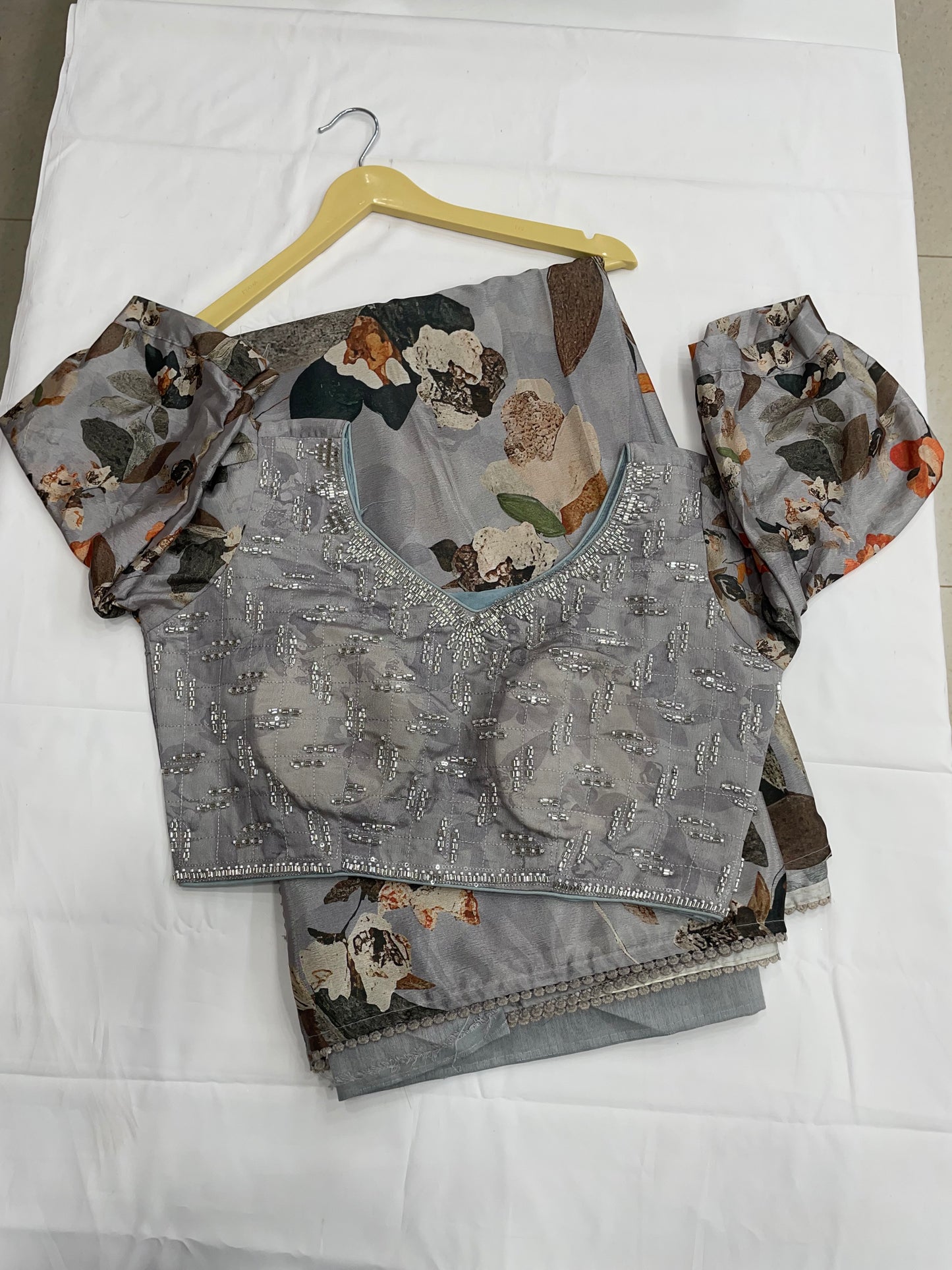 READY MADE BLOUSE SAREE