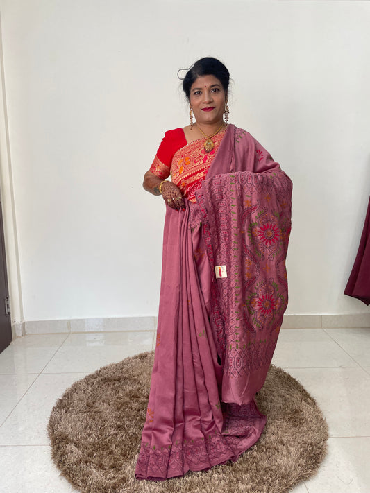 RAW SILK