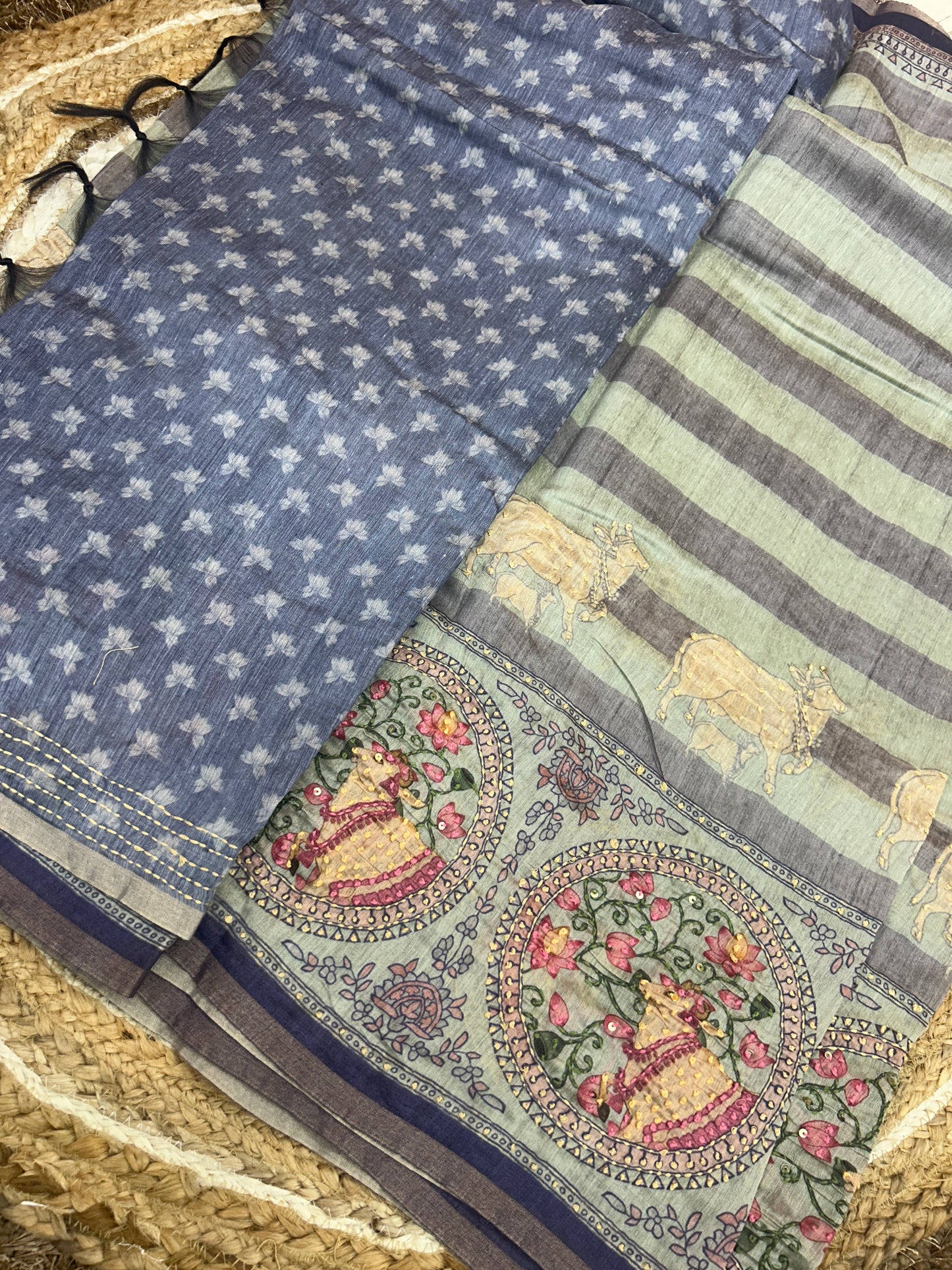 CHANDERI SILK