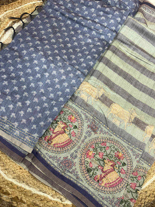 CHANDERI SILK