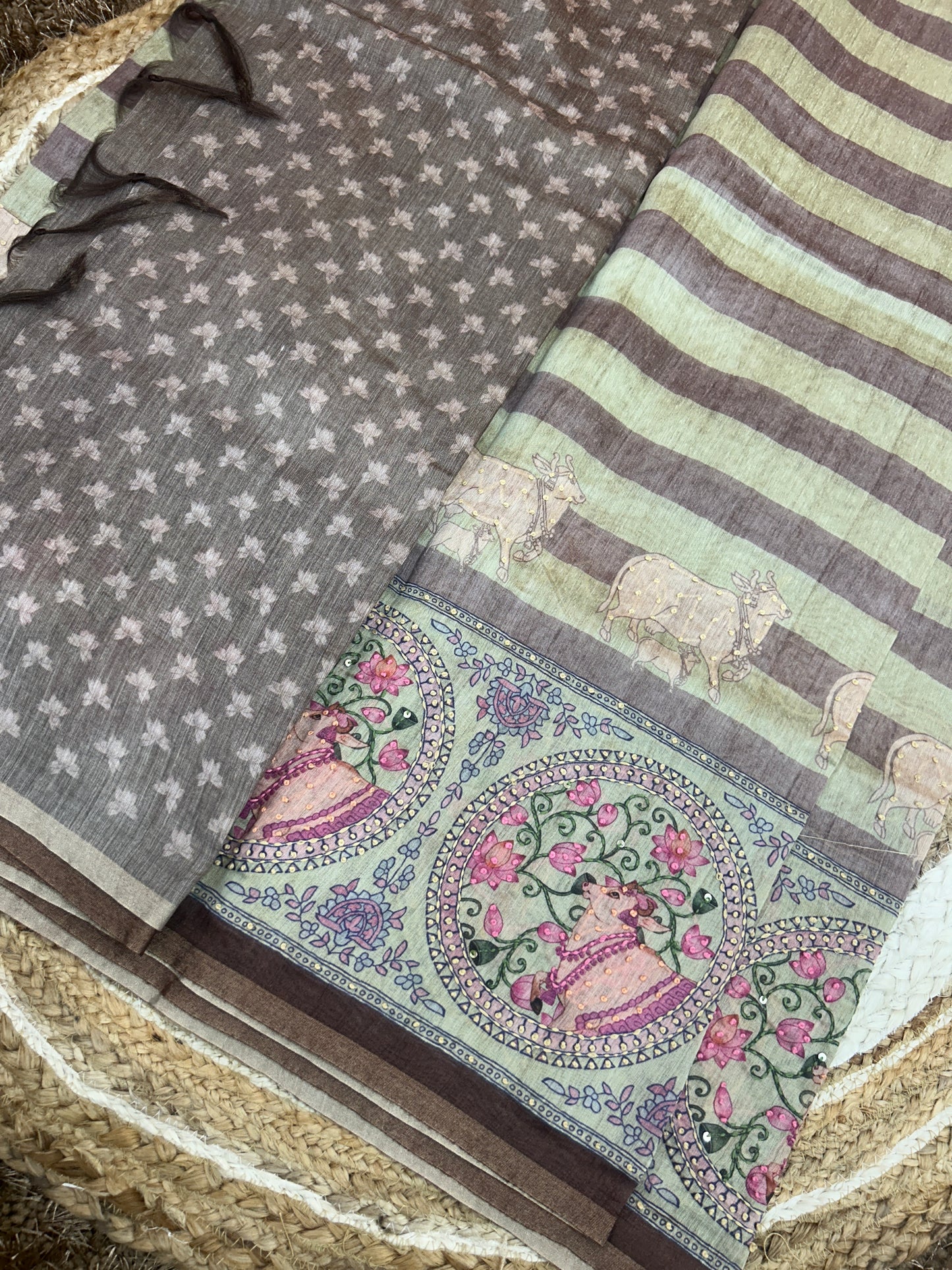 CHANDERI SILK