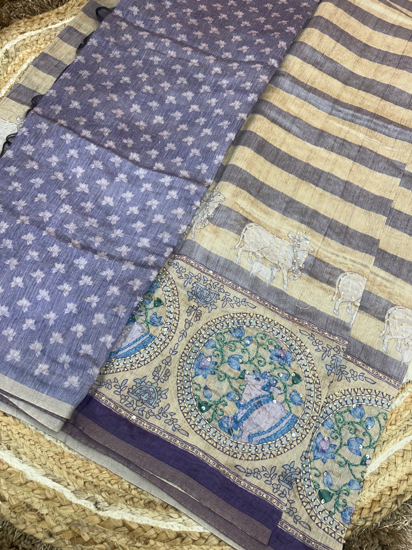 CHANDERI SILK