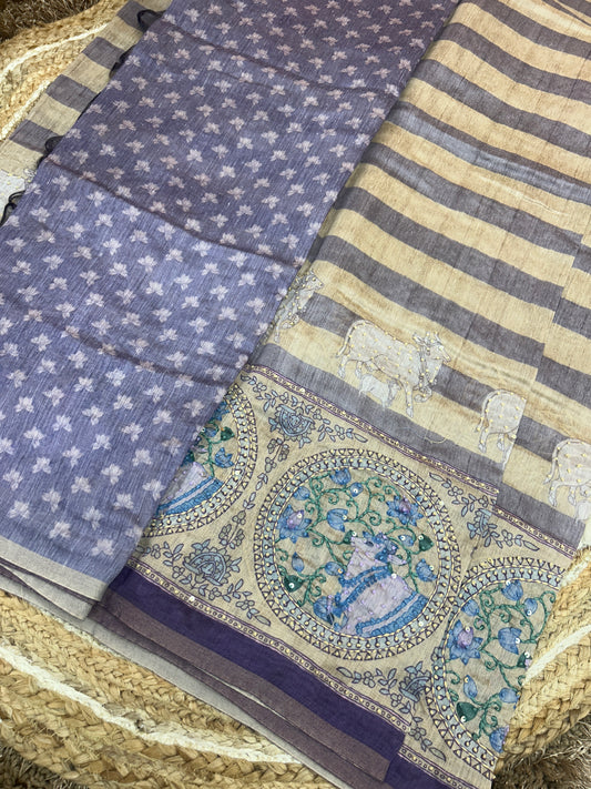 CHANDERI SILK