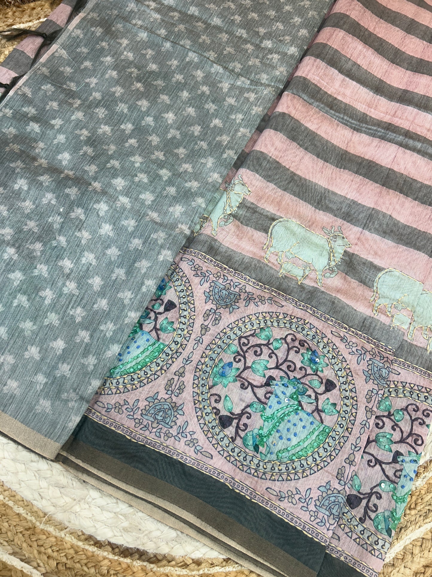 CHANDERI SILK