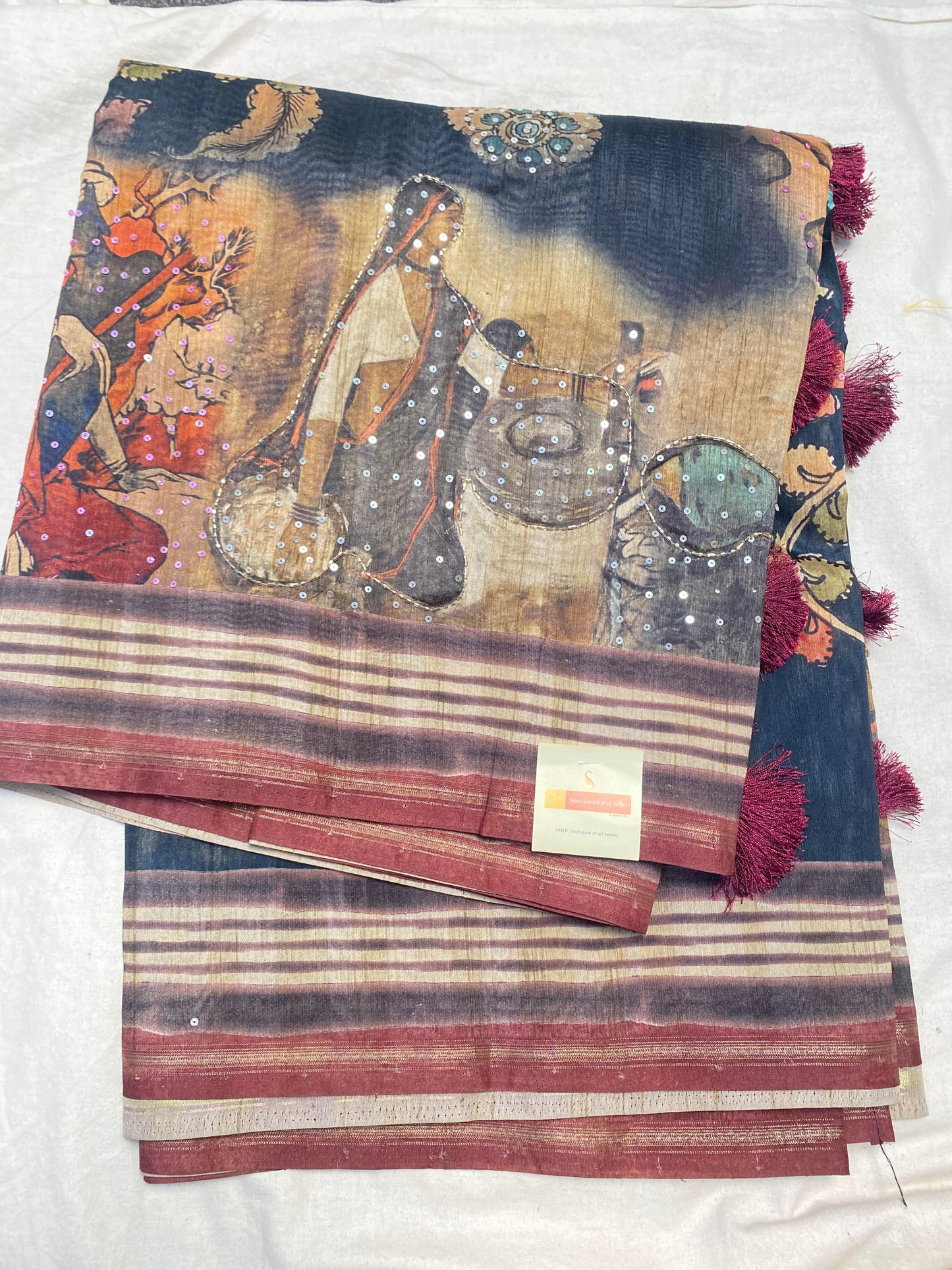 Designer fancy saree