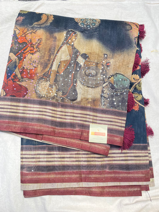 Designer fancy saree