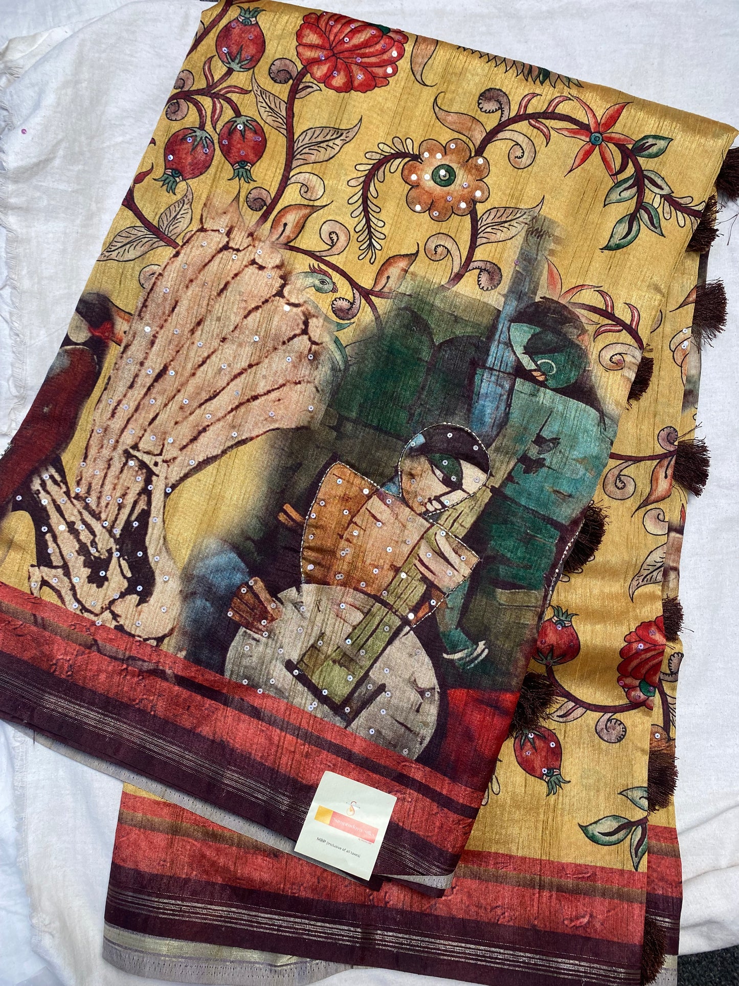 Designer fancy saree