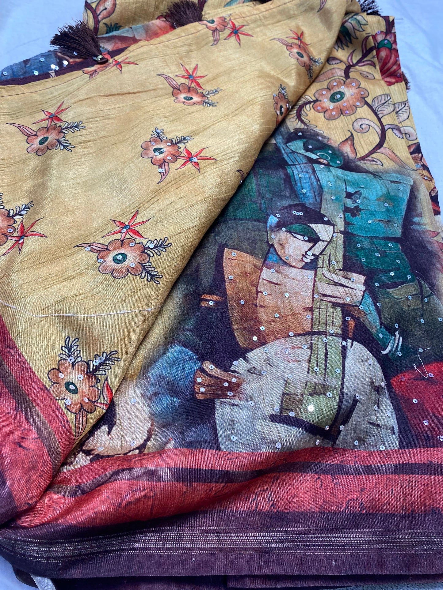 Designer fancy saree