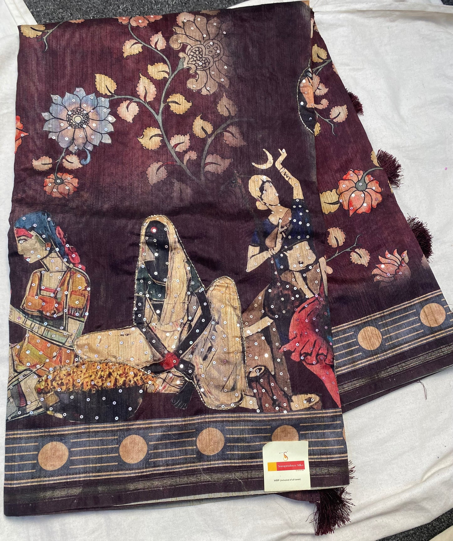 Designer fancy saree