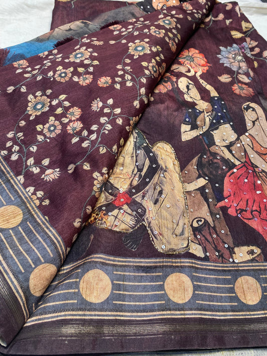 Designer fancy saree