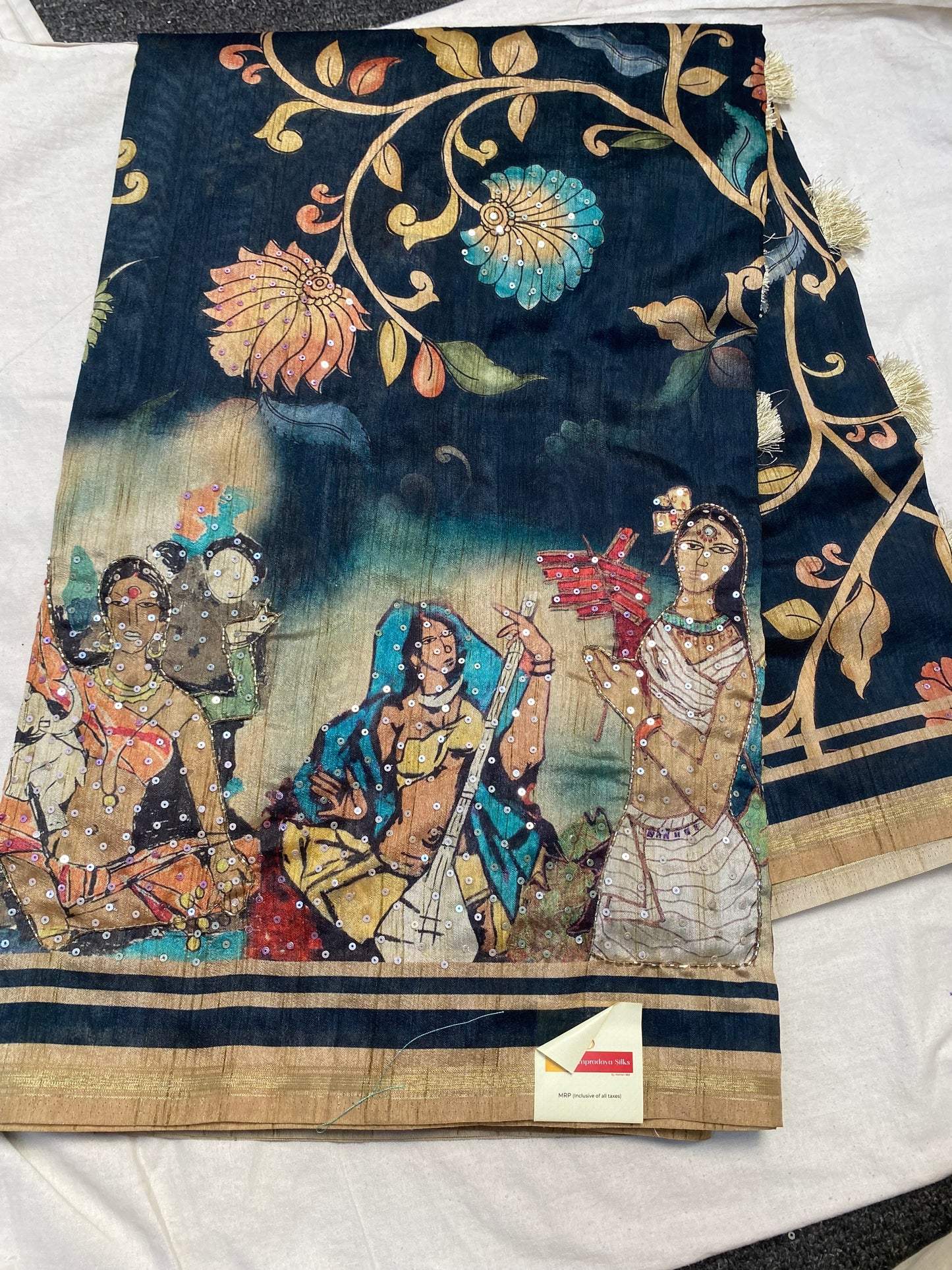 Designer fancy saree