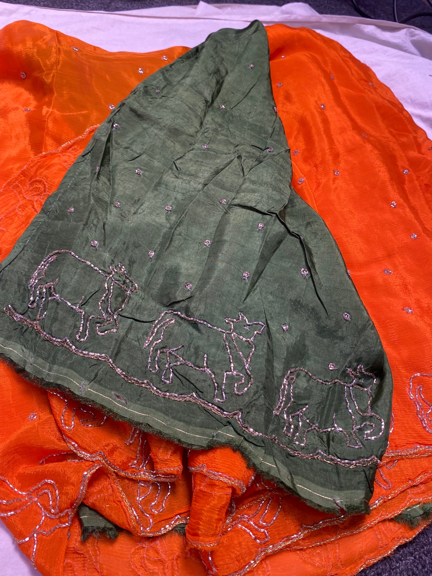 Kanjivaram saree
