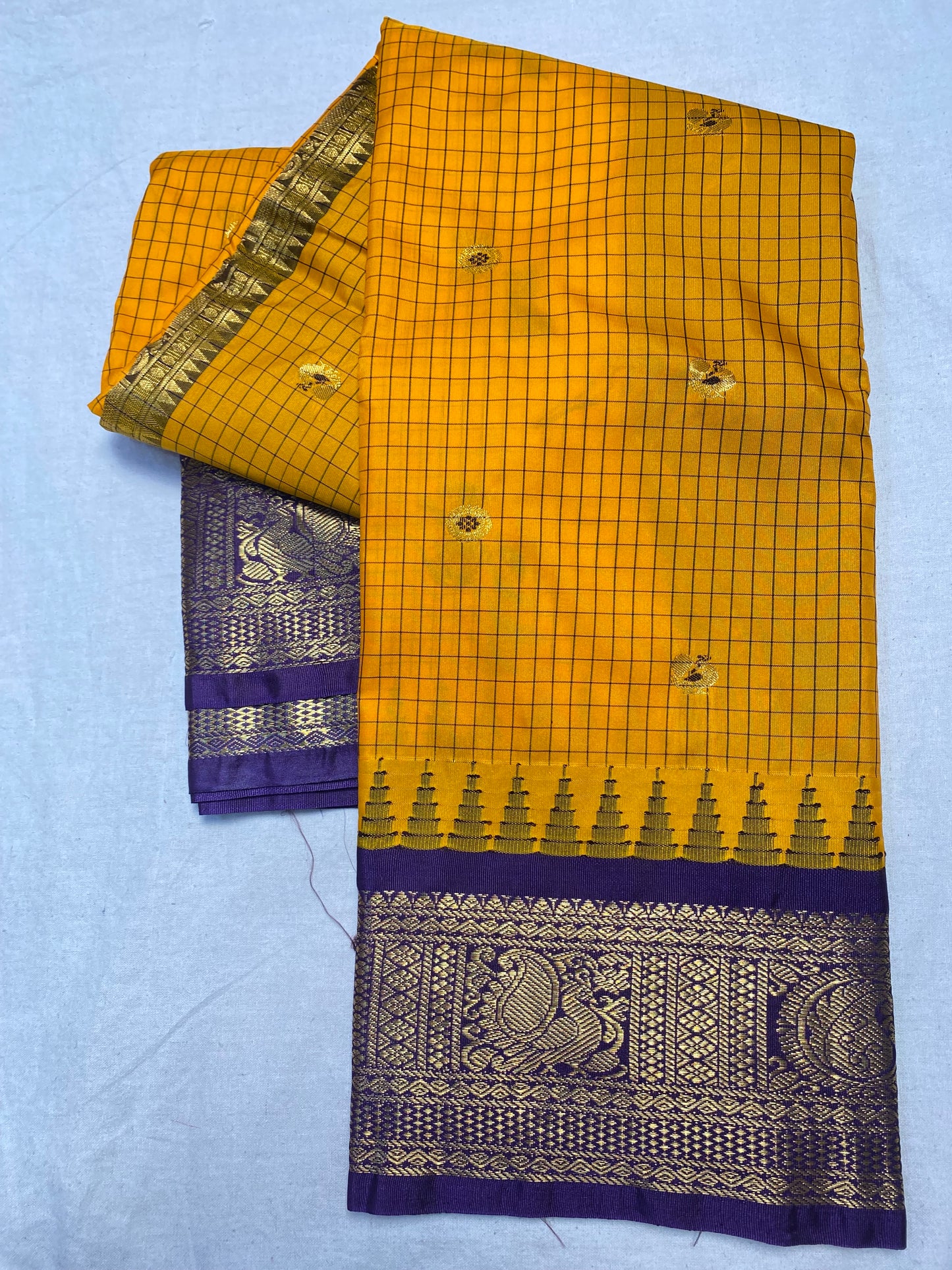 Gadwal saree
