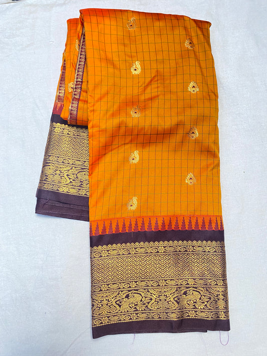 Gadwal saree