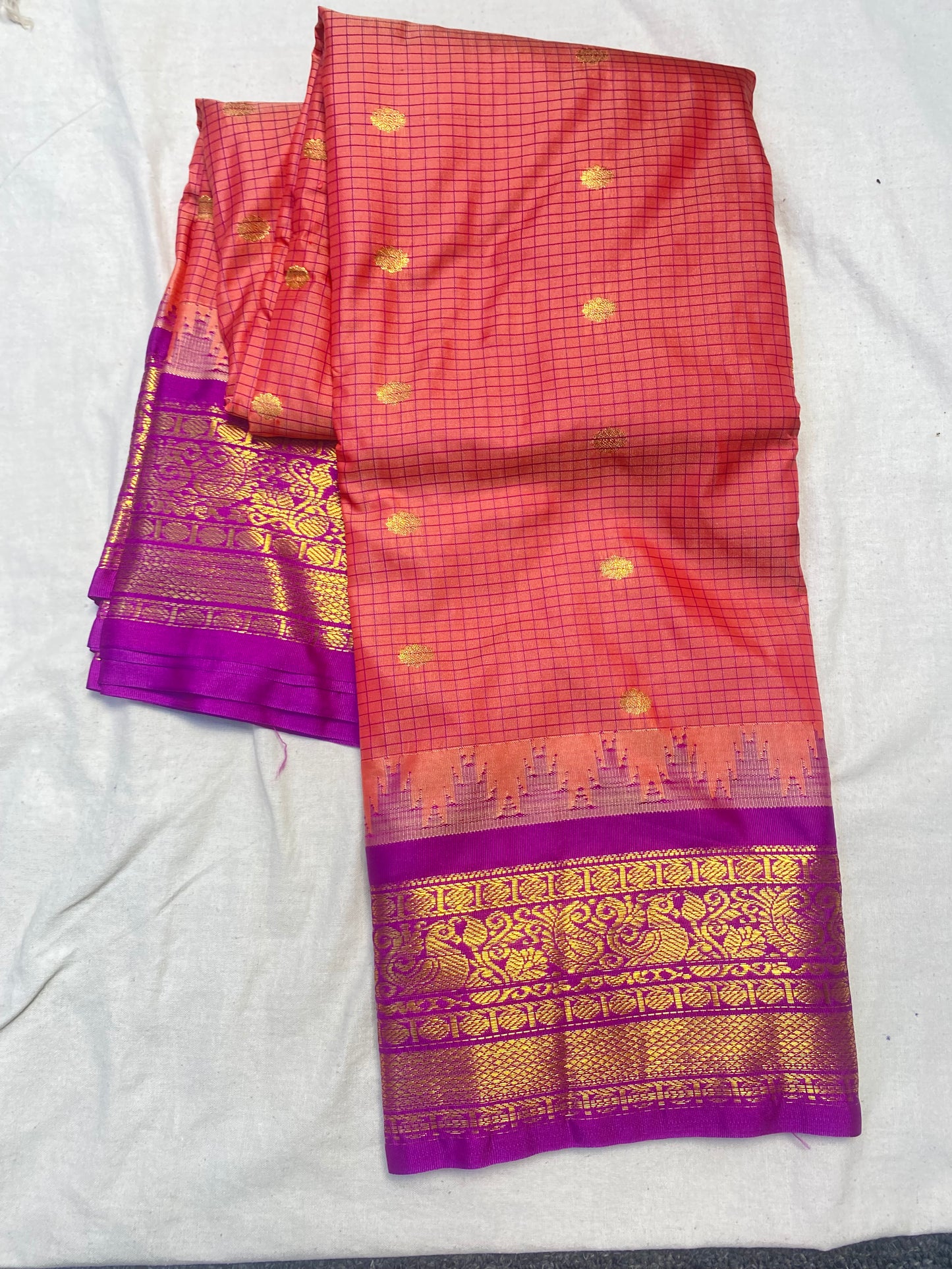Gadwal saree